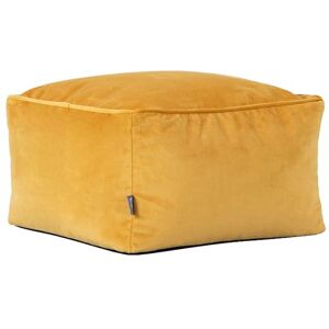 icon Amara Velvet Bean Bag Footstool, Ochre Yellow, Pouffe Footstool with Filling Included, Footrest, Bedroom, Living Room, Living Room Furniture icon Amara Velvet Bean Bag Footstool, Ochre Yellow, Pouffe Footstool with Filling Included, Footrest, Bedroom, Living Room, Living Room Furniture