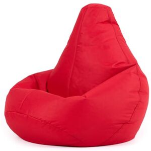 Bean Bag Bazaar Dalton Kids Bean Bag, Red, Water Resistant, Gaming Chair for Kids, Beanbag for Indoor and Outdoor Use with Filling Included, Childs Chair ideal for Bedroom, Playroom, Garden Bean Bag Bazaar Dalton Kids Bean Bag, Red, Water Resistant, Gaming Chair for Kids, Beanbag for Indoor and Outdoor Use with Filling Included, Childs Chair ideal for Bedroom, Playroom, Garden