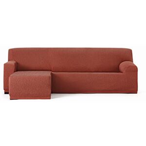 Eysa Llion Sofa Cover, Lycra, Orange, Left Short Arm Eysa Llion Sofa Cover, Lycra, Orange, Left Short Arm