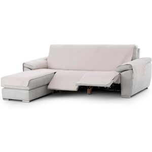 Eysa Bianco Sofa Cover Non-Slip Chaise Longue Relax Left C/01, Front View Eysa Bianco Sofa Cover Non-Slip Chaise Longue Relax Left C/01, Front View