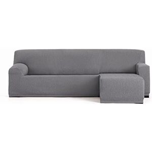 Eysa Llion Sofa Cover, Lycra, Grey, Short Right Arm Eysa Llion Sofa Cover, Lycra, Grey, Short Right Arm