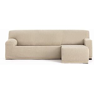 Eysa Llion Sofa Cover, Lycra, Ecru, Right Short Arm Eysa Llion Sofa Cover, Lycra, Ecru, Right Short Arm