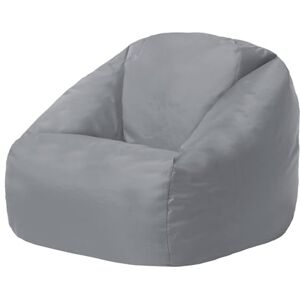 Bean Bag Bazaar Hi-Rest Kids Bean Bag Chair, Grey, Indoor Outdoor Water-Resistant Fabric, Kids Chair with Filling Included, Garden, Outdoor Seating, Playroom, Bedroom Bean Bag Bazaar Hi-Rest Kids Bean Bag Chair, Grey, Indoor Outdoor Water-Resistant Fabric, Kids Chair with Filling Included, Garden, Outdoor Seating, Playroom, Bedroom