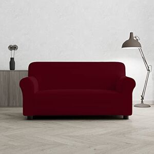 Italian Bed Linen Two-way Sofa Cover More Beautiful Burgundy for 2 Seater Italian Bed Linen Two-way Sofa Cover More Beautiful Burgundy for 2 Seater