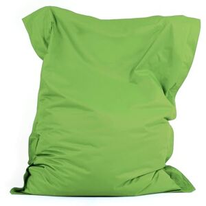 Bean Bag Bazaar Giant Bean Bag, Lime Green, Water Resistant Fabric, Floor Cushion, Beanbag for Indoor and Outdoor Use, Bean Bag with Filling Included, 180cm x 140cm, Gaming, Living Room, Garden Bean Bag Bazaar Giant Bean Bag, Lime Green, Water Resistant Fabric, Floor Cushion, Beanbag for Indoor and Outdoor Use, Bean Bag with Filling Included, 180cm x 140cm, Gaming, Living Room, Garden