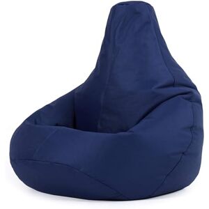 Bean Bag Bazaar Dalton Kids Bean Bag, Navy, Water Resistant, Gaming Chair for Kids, Beanbag for Indoor and Outdoor Use with Filling Included, Childs Chair ideal for Bedroom, Playroom, Garden Bean Bag Bazaar Dalton Kids Bean Bag, Navy, Water Resistant, Gaming Chair for Kids, Beanbag for Indoor and Outdoor Use with Filling Included, Childs Chair ideal for Bedroom, Playroom, Garden