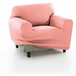 SOFAKOVER ® Super Elastic Pocket Sofa Cover, 1 Seater Sofa Cover, Breathable, Comfortable and Durable, Sofa Cover, Easy to Install, Measures 70-110 cm, Light Pink SOFAKOVER ® Super Elastic Pocket Sofa Cover, 1 Seater Sofa Cover, Breathable, Comfortable and Durable, Sofa Cover, Easy to Install, Measures 70-110 cm, Light Pink