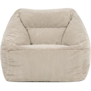 Icon Riesen Jumbo-Cord Beige Bean Bag Chair Icon Riesen Jumbo-Cord Beige Bean Bag Chair