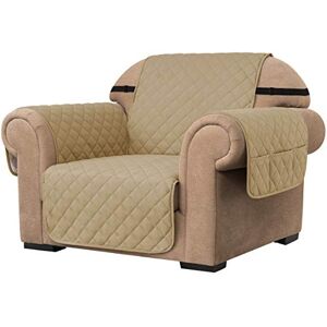 subrtex SU Strench Sofa Cover Reversible Furniture Protector with Elastic Strap for Livingroom Non-Slip Washable Couch Chair for Pets Kids Children(1 Seater,Sand), VCUKSBTSFJ001S0S subrtex SU Strench Sofa Cover Reversible Furniture Protector with Elastic Strap for Livingroom Non-Slip Washable Couch Chair for Pets Kids Children(1 Seater,Sand), VCUKSBTSFJ001S0S