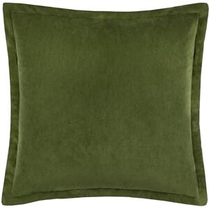 furn. Yard Merton Velvet Cushion Cover Olive Oil 55x55cm furn. Yard Merton Velvet Cushion Cover Olive Oil 55x55cm