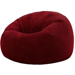icon Kingston Cord Bean Bag, Burgundy, Large Adult Bean Bag Chair with Filling Included, Comfy Chair, Pouffe Footstool, Living Room Furniture, Bedroom Furniture icon Kingston Cord Bean Bag, Burgundy, Large Adult Bean Bag Chair with Filling Included, Comfy Chair, Pouffe Footstool, Living Room Furniture, Bedroom Furniture