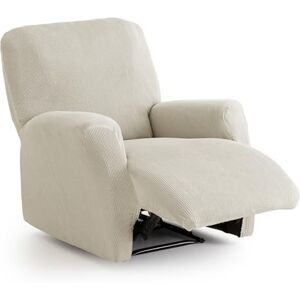 MAXIFUNDAS FUNDAS DE SOFA & CHAISE LONGUE MaxiFUNDAS Elastic Sofa Cover Relax Armchair Ivory Colour – Extra Soft, Non-Slip and Elastic Sofa Cover – Elastic Sofa Cover Model Inca MAXIFUNDAS FUNDAS DE SOFA & CHAISE LONGUE MaxiFUNDAS Elastic Sofa Cover Relax Armchair Ivory Colour – Extra Soft, Non-Slip and Elastic Sofa Cover – Elastic Sofa Cover Model Inca