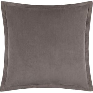 furn. Yard Merton Velvet Cushion Cover Taupe 55x55cm furn. Yard Merton Velvet Cushion Cover Taupe 55x55cm