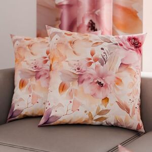PETTI Artigiani Italiani PETTI Italian Artisans Pair of 50x50 cm Microfiber Cushion Covers, Decorative Pillows for Bedroom, Sofa, Living Room, Set of 2 Cushion Covers, 2 Floral Pillow Covers, 100% Made in Italy PETTI Artigiani Italiani PETTI Italian Artisans Pair of 50x50 cm Microfiber Cushion Covers, Decorative Pillows for Bedroom, Sofa, Living Room, Set of 2 Cushion Covers, 2 Floral Pillow Covers, 100% Made in Italy