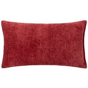 furn. Evans Lichfield Buxton Rectangular Reversible Cushion Cover, Red furn. Evans Lichfield Buxton Rectangular Reversible Cushion Cover, Red