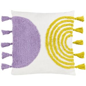 furn. Heya Home Archow Cushion Cover,Lilac/Yellow,45 x 45cm furn. Heya Home Archow Cushion Cover,Lilac/Yellow,45 x 45cm