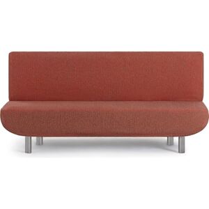 ECOMMERC3 Universal and Versatile 3 Seater Sofa Cover Orange Protector Easy to Install for Back, Seat and Arms ECOMMERC3 Universal and Versatile 3 Seater Sofa Cover Orange Protector Easy to Install for Back, Seat and Arms