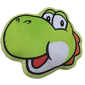 Nemesis Now Super Mario Yoshi Cushion 40cm, Green, Polyester, Super Mario Bros Giftware, Soft to Touch Yoshi Cushion, Perfect for Any Gaming Room, Officially Licensed Super Mario Merchandise Nemesis Now Super Mario Yoshi Cushion 40cm, Green, Polyester, Super Mario Bros Giftware, Soft to Touch Yoshi Cushion, Perfect for Any Gaming Room, Officially Licensed Super Mario Merchandise