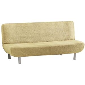 Eysa Aquiles Elastic Clic Clac Sofa Cover 3-Seats, Polyester-Cotton, Beige, 37 x 29 x 9 cm Eysa Aquiles Elastic Clic Clac Sofa Cover 3-Seats, Polyester-Cotton, Beige, 37 x 29 x 9 cm