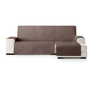 Eysa Cover, Polyester, C/7 Brown-Mink, Chaise Longue 240 cm. Suitable for Sofas from 250 to 300 cm Eysa Cover, Polyester, C/7 Brown-Mink, Chaise Longue 240 cm. Suitable for Sofas from 250 to 300 cm
