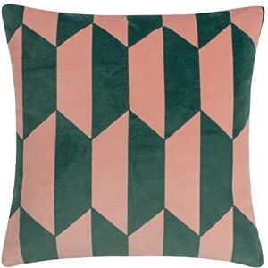 furn. Kalho Polyester Filled Cushion,Pink/Green,45 x 45cm furn. Kalho Polyester Filled Cushion,Pink/Green,45 x 45cm
