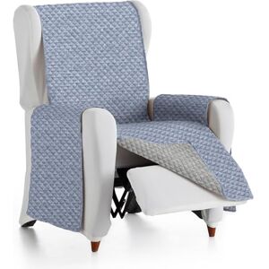 ECOMMERC3 Reversible Sofa Cover Size 1 Seater Practical and Versatile Protection – Blue Reversible Sofa Cover Easy to Place, Ideal for Sofas and Pets ECOMMERC3 Reversible Sofa Cover Size 1 Seater Practical and Versatile Protection – Blue Reversible Sofa Cover Easy to Place, Ideal for Sofas and Pets