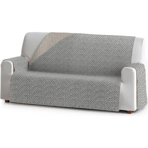 ECOMMERC3 Reversible Sofa Cover Size 3 Seater Practical and Versatile Protection – Grey Reversible Sofa Cover Easy to Place, Ideal for Sofas and Pets ECOMMERC3 Reversible Sofa Cover Size 3 Seater Practical and Versatile Protection – Grey Reversible Sofa Cover Easy to Place, Ideal for Sofas and Pets