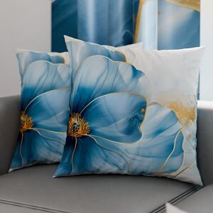PETTI Artigiani Italiani PETTI Italian Artisans Pair of 60x60 cm Microfiber Cushion Covers, Decorative Pillows for Bedroom, Sofa, Living Room, Set of 2 Cushion Covers, Floral Pillow Case 138, 100% Made in Italy PETTI Artigiani Italiani PETTI Italian Artisans Pair of 60x60 cm Microfiber Cushion Covers, Decorative Pillows for Bedroom, Sofa, Living Room, Set of 2 Cushion Covers, Floral Pillow Case 138, 100% Made in Italy