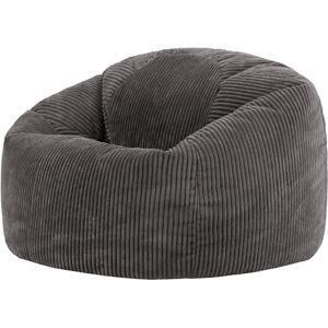 icon Kingston Cord Large Bean Bag, Charcoal Grey, XXL Adult Bean Bag Chair with Filling Included, Comfy Chair, Living Room Furniture, Bedroom Furniture icon Kingston Cord Large Bean Bag, Charcoal Grey, XXL Adult Bean Bag Chair with Filling Included, Comfy Chair, Living Room Furniture, Bedroom Furniture