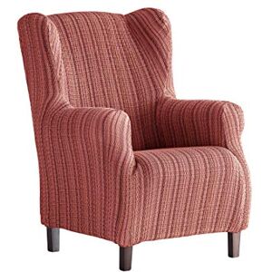 Martina Home Haber Elastic Armchair Cover Wing Chair 33x42x8 cm burgundy Martina Home Haber Elastic Armchair Cover Wing Chair 33x42x8 cm burgundy