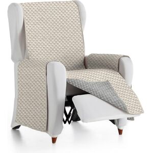 ECOMMERC3 Reversible Sofa Cover Size 1 Seater Practical and Versatile Protection – Reversible Sofa Cover Beige Easy to Place, Ideal for Sofas and Pets ECOMMERC3 Reversible Sofa Cover Size 1 Seater Practical and Versatile Protection – Reversible Sofa Cover Beige Easy to Place, Ideal for Sofas and Pets