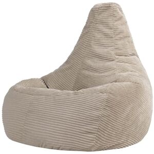 icon Dalton Large Cord Recliner Bean Bag, Beige, XXL Adult Bean Bag Chair with Filling Included, Comfy Chair, Living Room Furniture, Bedroom Furniture icon Dalton Large Cord Recliner Bean Bag, Beige, XXL Adult Bean Bag Chair with Filling Included, Comfy Chair, Living Room Furniture, Bedroom Furniture