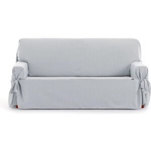 ECOMMERC3 Universal Sofa Cover with Elastic Bands Size 2 Seater – Adjustable Sofa Cover Ecru/Grey, Back, Seat and Arm Protection Easy and Versatile Renovation ECOMMERC3 Universal Sofa Cover with Elastic Bands Size 2 Seater – Adjustable Sofa Cover Ecru/Grey, Back, Seat and Arm Protection Easy and Versatile Renovation