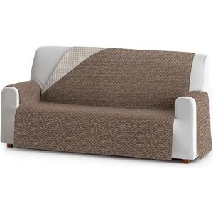 ECOMMERC3 Reversible Sofa Cover Size 2 Seater Practical and Versatile Protection – Reversible Sofa Cover Brown Easy to Place, Ideal for Sofas and Pets ECOMMERC3 Reversible Sofa Cover Size 2 Seater Practical and Versatile Protection – Reversible Sofa Cover Brown Easy to Place, Ideal for Sofas and Pets