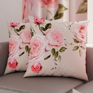 PETTI Artigiani Italiani PETTI Italian Artisans Pair of 50x50 cm Microfiber Cushion Covers, Decorative Pillows for Bedroom, Sofa, Living Room, Set of 2 Cushion Covers, 20 Dove Grey Floral Pillow Case, 100% Made in Italy PETTI Artigiani Italiani PETTI Italian Artisans Pair of 50x50 cm Microfiber Cushion Covers, Decorative Pillows for Bedroom, Sofa, Living Room, Set of 2 Cushion Covers, 20 Dove Grey Floral Pillow Case, 100% Made in Italy