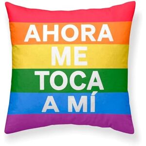 BL BELUM BELUM Cushion Cover Size: 50 x 50 cm Fabric: 100% Organic Cotton Model: Pride 28 Cushion Cover LGTBIQ+ BL BELUM BELUM Cushion Cover Size: 50 x 50 cm Fabric: 100% Organic Cotton Model: Pride 28 Cushion Cover LGTBIQ+