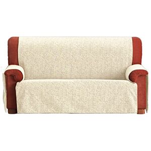 Eysa Dream non-elastic sofa cover 1 seat color 01-ecru, Chenille, 37 x 4 x 29 cm Eysa Dream non-elastic sofa cover 1 seat color 01-ecru, Chenille, 37 x 4 x 29 cm