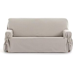 ECOMMERC3 Universal Sofa Cover with Elastic Bands Size 2 Seater – Adjustable Sofa Cover Ecru/Linen, Back, Seat and Arm Protection Easy and Versatile Renovation ECOMMERC3 Universal Sofa Cover with Elastic Bands Size 2 Seater – Adjustable Sofa Cover Ecru/Linen, Back, Seat and Arm Protection Easy and Versatile Renovation