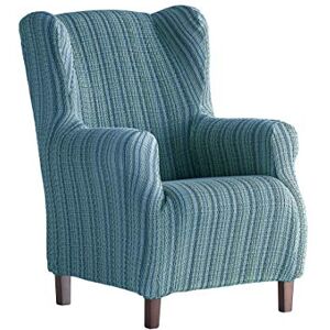 Martina Home Haber Elastic Armchair Cover Wing Chair 33x42x8 cm blue Martina Home Haber Elastic Armchair Cover Wing Chair 33x42x8 cm blue