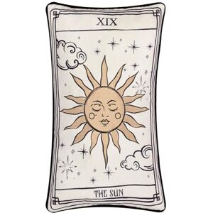 furn. Celestial Stories Cushion Cover – Sun Tarot Inspired Velvet Embroidered Decorative Case (Linen/Black 30x50cm) furn. Celestial Stories Cushion Cover – Sun Tarot Inspired Velvet Embroidered Decorative Case (Linen/Black 30x50cm)
