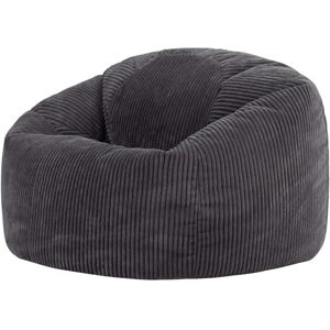icon Kingston Cord Large Bean Bag, Charcoal Grey, XXL Adult Bean Bag Chair with Filling Included, Comfy Chair, Living Room Furniture, Bedroom Furniture icon Kingston Cord Large Bean Bag, Charcoal Grey, XXL Adult Bean Bag Chair with Filling Included, Comfy Chair, Living Room Furniture, Bedroom Furniture