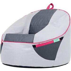 icon Alpha Kids Bean Bag, Grey and Pink, Gaming Chair for Kids, Bean Bag with Filling Included for Girls and Boys, Beanbags for Children, Gamer Gifts, Gaming Room, Bedroom Accessories icon Alpha Kids Bean Bag, Grey and Pink, Gaming Chair for Kids, Bean Bag with Filling Included for Girls and Boys, Beanbags for Children, Gamer Gifts, Gaming Room, Bedroom Accessories