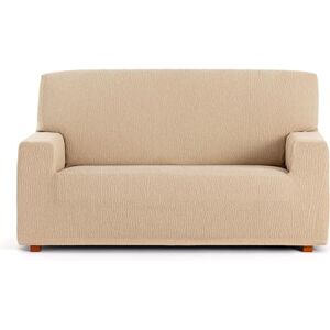 ECOMMERC3 Universal and Versatile 2 Seater Sofa Cover – Beige Sofa Cover Protector Easy to Install for Back, Seat and Arms ECOMMERC3 Universal and Versatile 2 Seater Sofa Cover – Beige Sofa Cover Protector Easy to Install for Back, Seat and Arms
