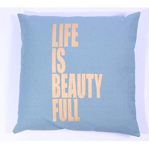 Lafinesse Decorative Square Cushion cover 50 x 50 cm for Home made from Cotton for Living Room Sofa Bedroom cc212 Lafinesse Decorative Square Cushion cover 50 x 50 cm for Home made from Cotton for Living Room Sofa Bedroom cc212