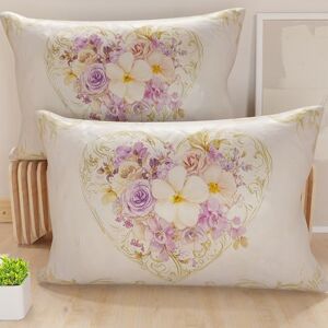PETTI Artigiani Italiani Pair of Pillow Cases 40 x 145 cm in Microfibre, Pillows for Bedroom Furniture, Sofa, Living Room, Set of 2 Cushion Covers, Shabby 320 Pillowcase, 100% Made in Italy PETTI Artigiani Italiani Pair of Pillow Cases 40 x 145 cm in Microfibre, Pillows for Bedroom Furniture, Sofa, Living Room, Set of 2 Cushion Covers, Shabby 320 Pillowcase, 100% Made in Italy