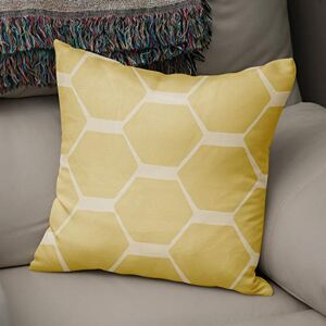 Bonamaison Decorative Cushion Cover, Polycotton, Multicolor, Standard Bonamaison Decorative Cushion Cover, Polycotton, Multicolor, Standard