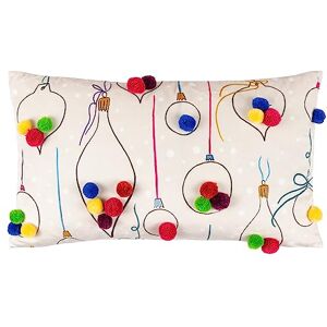 furn. Heya Home Festive-Val Baubles Cushion Case furn. Heya Home Festive-Val Baubles Cushion Case
