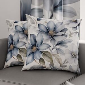 PETTI Artigiani Italiani PETTI Italian Artisans Pair of 40x40 cm Microfiber Cushion Covers, Decorative Pillows for Bedroom, Sofa, Living Room, Set of 2 Cushion Covers, Floral Pillow Case 9, 100% Made in Italy PETTI Artigiani Italiani PETTI Italian Artisans Pair of 40x40 cm Microfiber Cushion Covers, Decorative Pillows for Bedroom, Sofa, Living Room, Set of 2 Cushion Covers, Floral Pillow Case 9, 100% Made in Italy