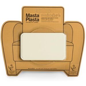 MastaPlasta Premium Leather Repair Patch Ivory 10cm x 6cm (4in x 2.4in). Your Instant Upholstery-Quality Scratch and Tear Repair for Sofas, Car Interiors, Bags, Vinyl & DIY MastaPlasta Premium Leather Repair Patch Ivory 10cm x 6cm (4in x 2.4in). Your Instant Upholstery-Quality Scratch and Tear Repair for Sofas, Car Interiors, Bags, Vinyl & DIY