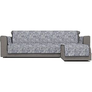 Italian Bed Linen Glamour Non-Slip Sofa Cover, Made in Italy, Right Peninsula Dark Blue 240 cm Italian Bed Linen Glamour Non-Slip Sofa Cover, Made in Italy, Right Peninsula Dark Blue 240 cm